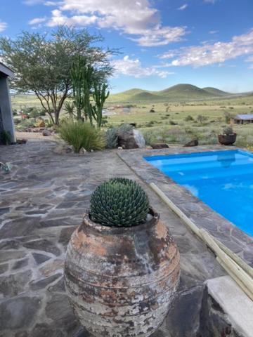 3 Aloes Guesthouse Uis Bagian luar foto