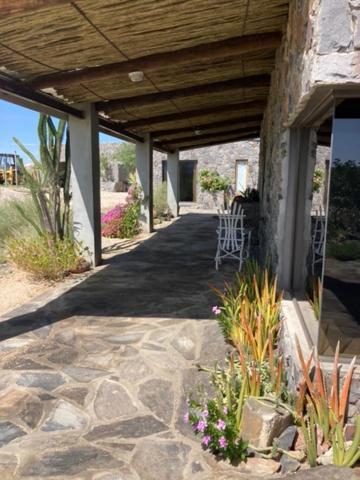 3 Aloes Guesthouse Uis Bagian luar foto