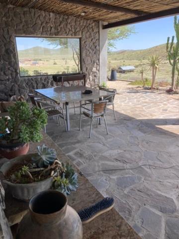 3 Aloes Guesthouse Uis Bagian luar foto