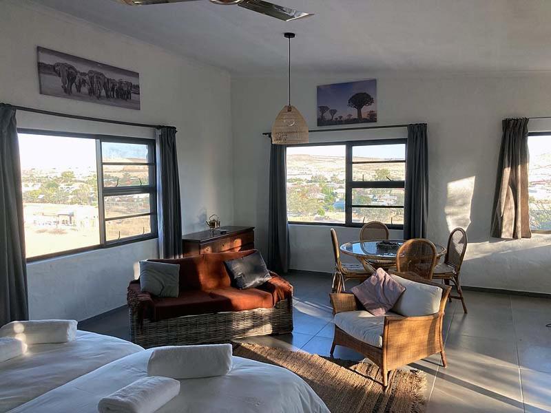 3 Aloes Guesthouse Uis Bagian luar foto