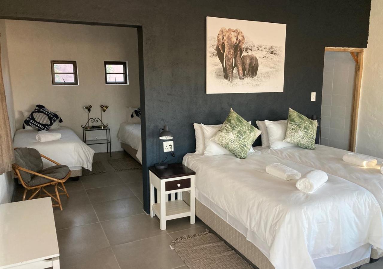 3 Aloes Guesthouse Uis Bagian luar foto