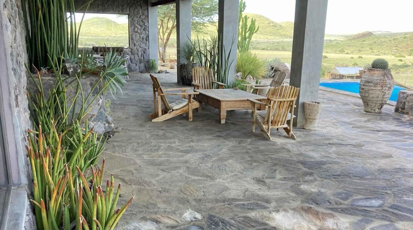 3 Aloes Guesthouse Uis Bagian luar foto