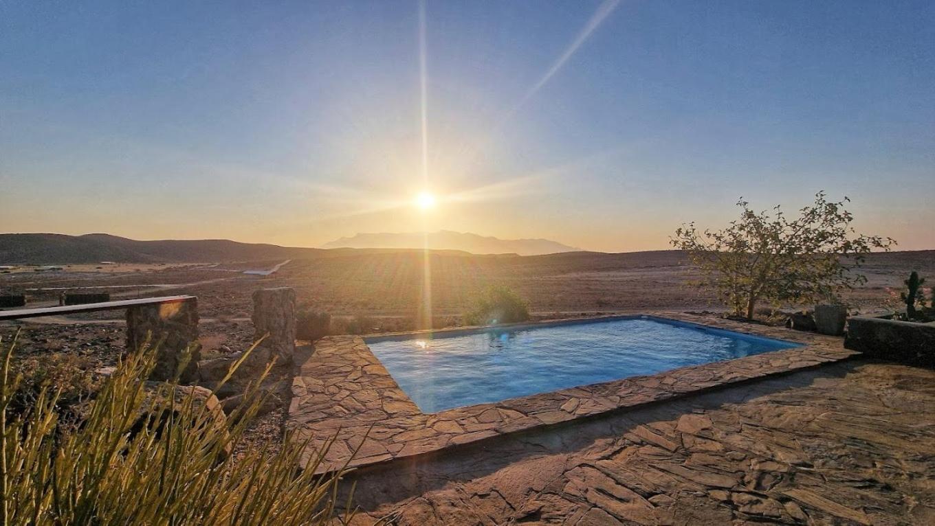 3 Aloes Guesthouse Uis Bagian luar foto